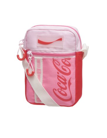 Bandolera New Fresh Pink Coca-Cola
