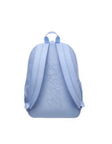 Mochila Vibes Light Blue - Coca-Cola