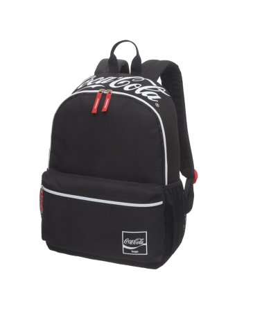 Mochila Re Blank Black Coca-Cola