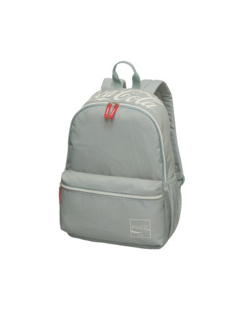 Mochila Re Bkank Grey Coca-Cola