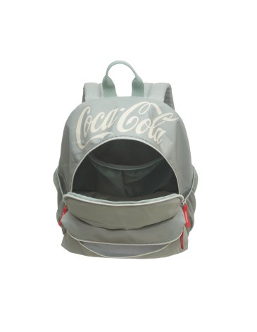 Mochila Re Bkank Grey - Coca-Cola