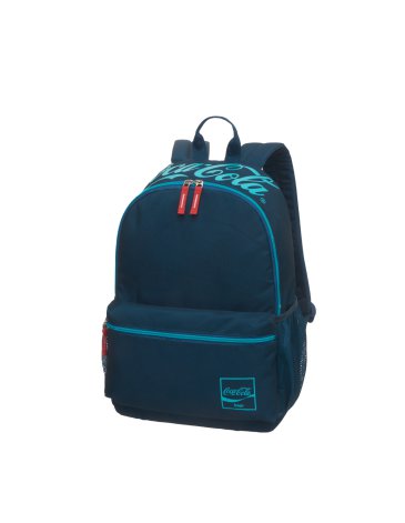 Mochila Re Blank Blue Coca-Cola