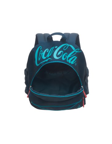 Mochila Re Blank Blue - Coca-Cola