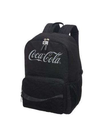 Mochila Icon Black Coca-Cola
