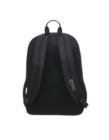 Mochila Icon Black - Coca-Cola