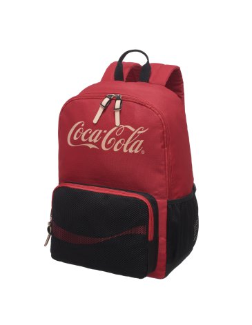 Mochila Icon Wine Red Coca-Cola