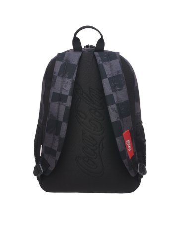 Mochila Brush Black - Coca-Cola