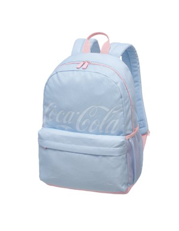 Mochila Soft Blue Coca-Cola