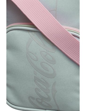 Bandolera Soft Green - Coca-Cola