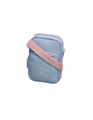 Bandolera Soft Blue Coca-Cola