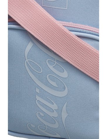 Bandolera Soft Blue - Coca-Cola
