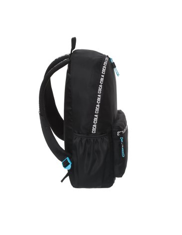 Mochila Highlight Black - Coca-Cola