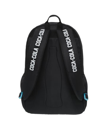 Mochila Highlight Black - Coca-Cola