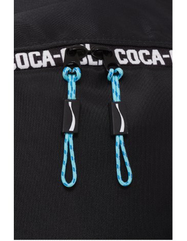 Mochila Highlight Black - Coca-Cola