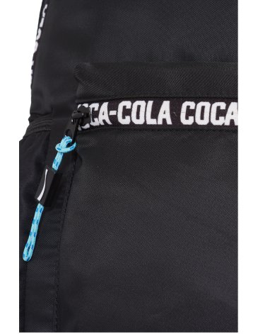 Mochila Highlight Black - Coca-Cola