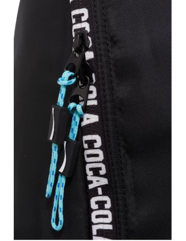 Mochila Highlight Black - Coca-Cola