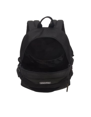 Mochila Flat  Black - Coca-Cola