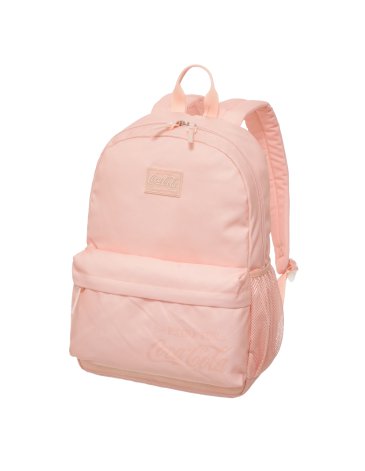 Mochila Flat Pink Coca-Cola