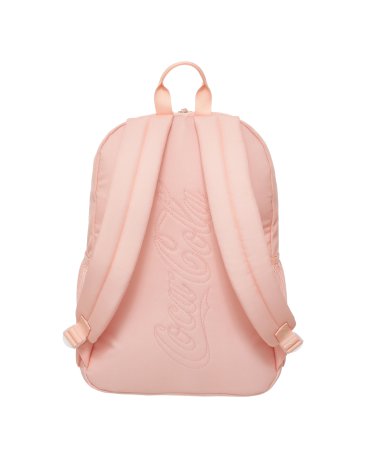 Mochila Flat Pink - Coca-Cola
