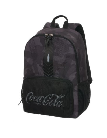 Mochila Coca-Cola Blackout 17'' - Coca-Cola