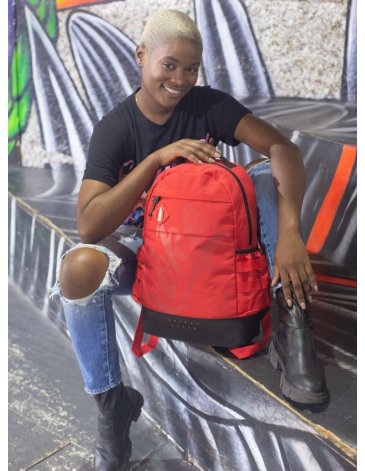 Mochila Sleek - Coca-Cola