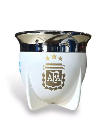 Mate Boca Abierta Afa - MATE PAMPA