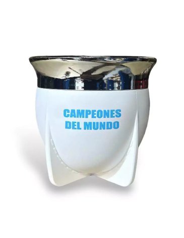 Mate Boca Abierta Afa - MATE PAMPA