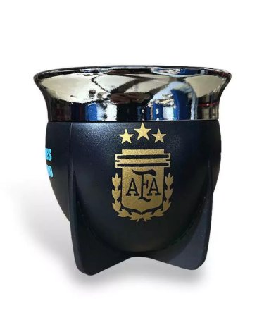 Mate Boca Abierta Afa - MATE PAMPA