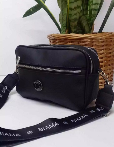 Bandolera 2 Div.Bols.Fte y CORREA Desmontable  - BIAMA BAGS