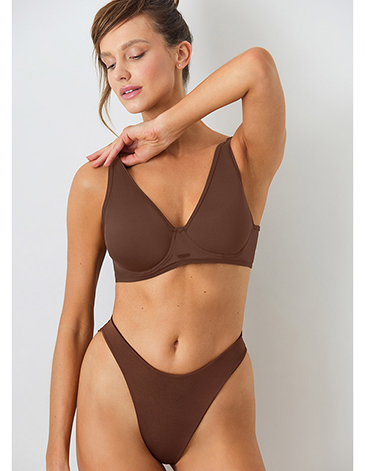 Conjunto taza soft de microfibra y less T85/105 BRIGITTE