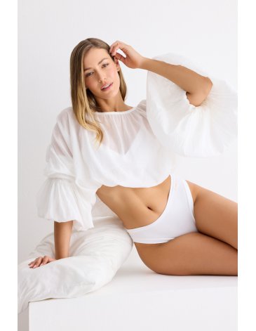 Vedetina de algodón & lycra. TS/M - L/XL. Pack x3 BRIGITTE