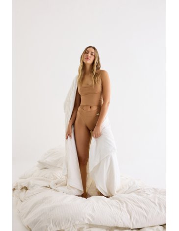 Less de algodón & lycra con cintura doble.  TS/M - L/XL. Pack x3 BRIGITTE