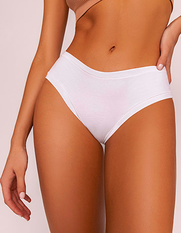 Culotteless alg y lycra Pack x3 - BRIGITTE
