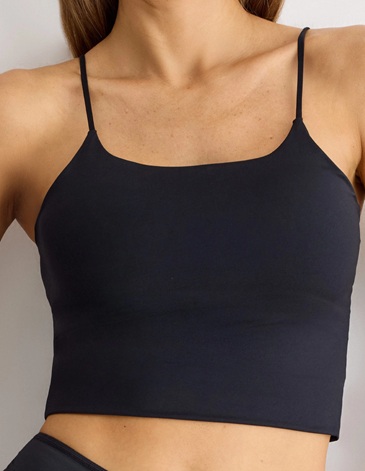 Musculosa con breteles finos regulables. TS/XL BRIGITTE