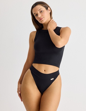 Musculosa de escote cerrado. TS/XL BRIGITTE