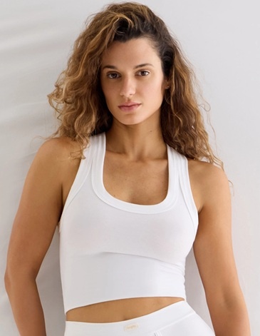 Musculosa de escote redondo. TS/XL BRIGITTE