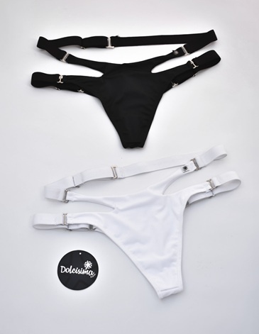 Colaless alta ROCK microfibra c/corredera doble ancha DOLCISIMA