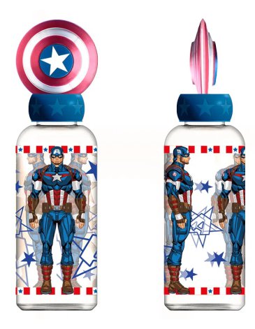 Botella Avengers 560 ML - Wabro