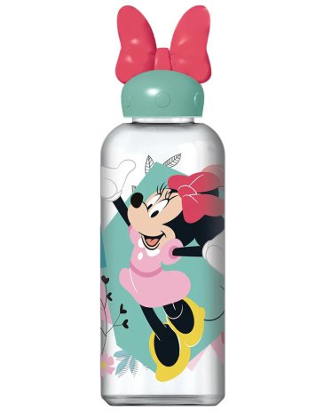 Venta por Mayor y Catalogo Botella Minnie Mouse 560 ML Wabro