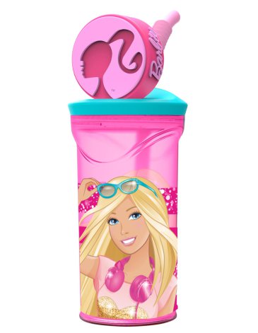 Vaso Barbie 360 ML Wabro