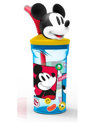 Vaso Mickey Mouse 360 ML Wabro