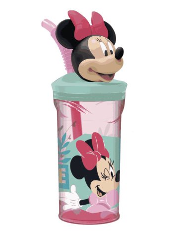 Vaso Minnie Mouse 360 ML - Wabro