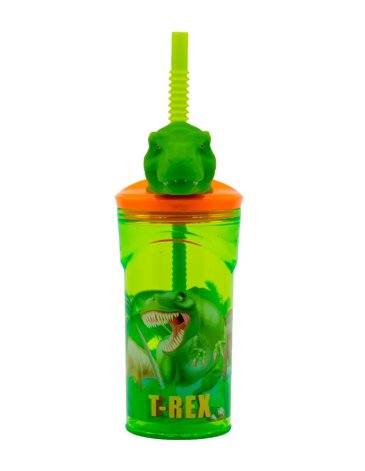 Vaso Dinosaurs 360 ML - Wabro