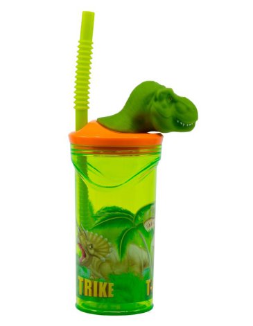 Vaso Dinosaurs 360 ML - Wabro