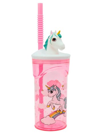 Venta por Mayor y Catalogo Vaso Unicorn Rainbow 360 ML Wabro