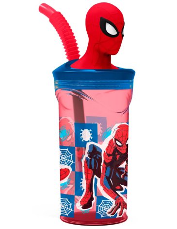 Vaso Spider-Man 360 ML - Wabro