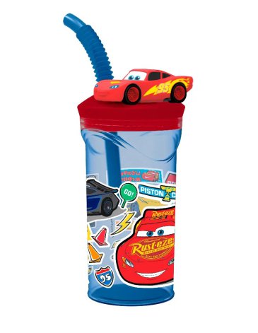 Venta por Mayor y Catalogo Vaso Cars 360 ML Wabro