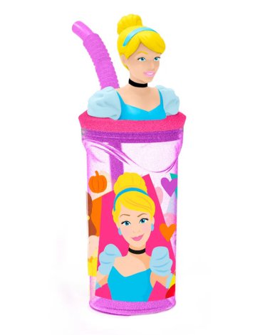 Vaso Disney Princess 360 ML - Wabro