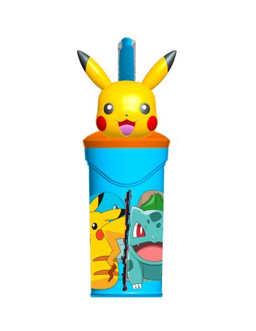 Vaso Pokemon 3D 360 ML Wabro