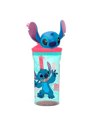 Vaso 3D Lilo & Stitch 360 ML Wabro
